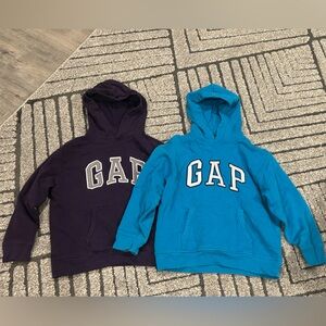 GAP Kids Hoodie Set in Purple and Blue